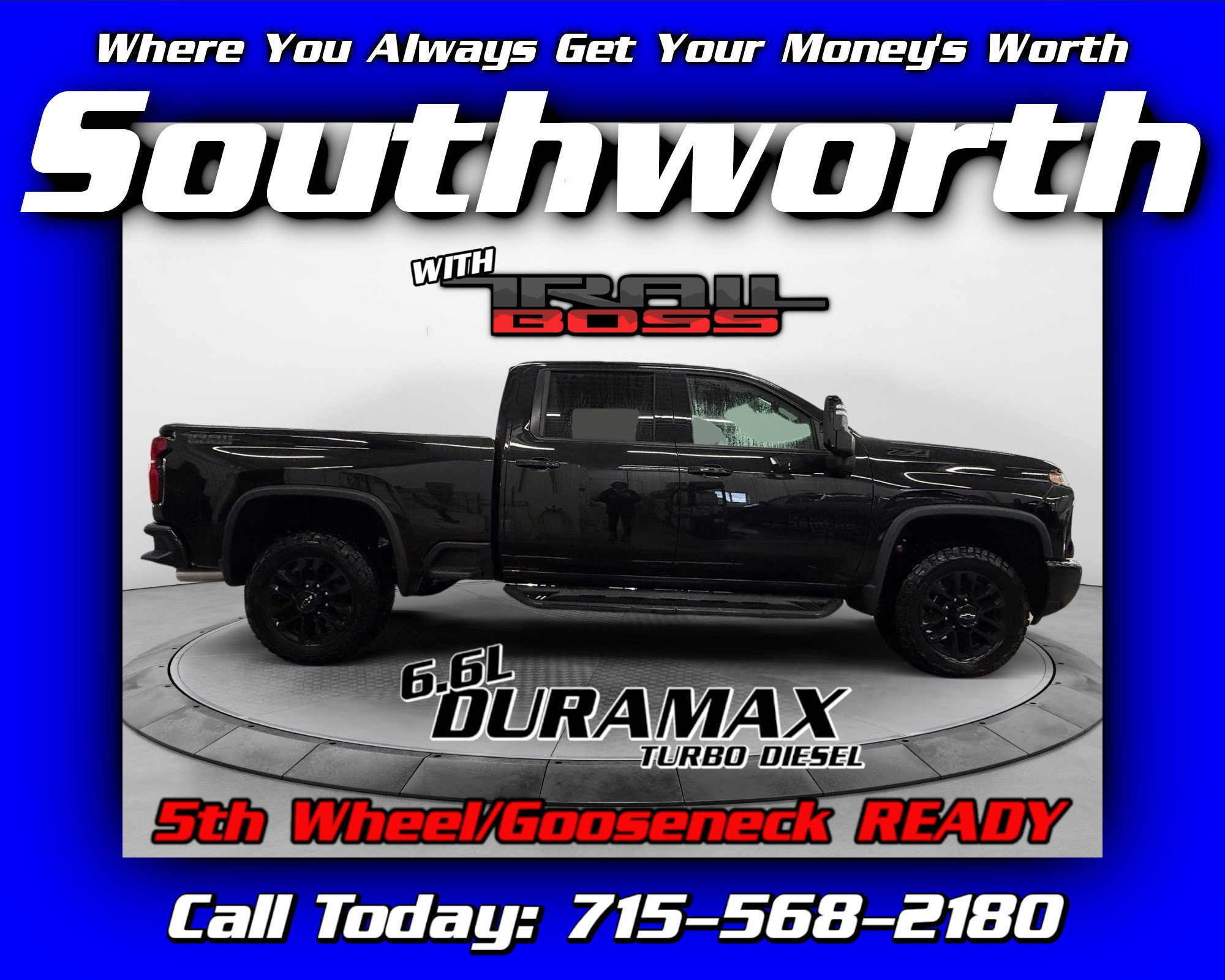 2026 Chevrolet Silverado 3500HD LTZ's photo