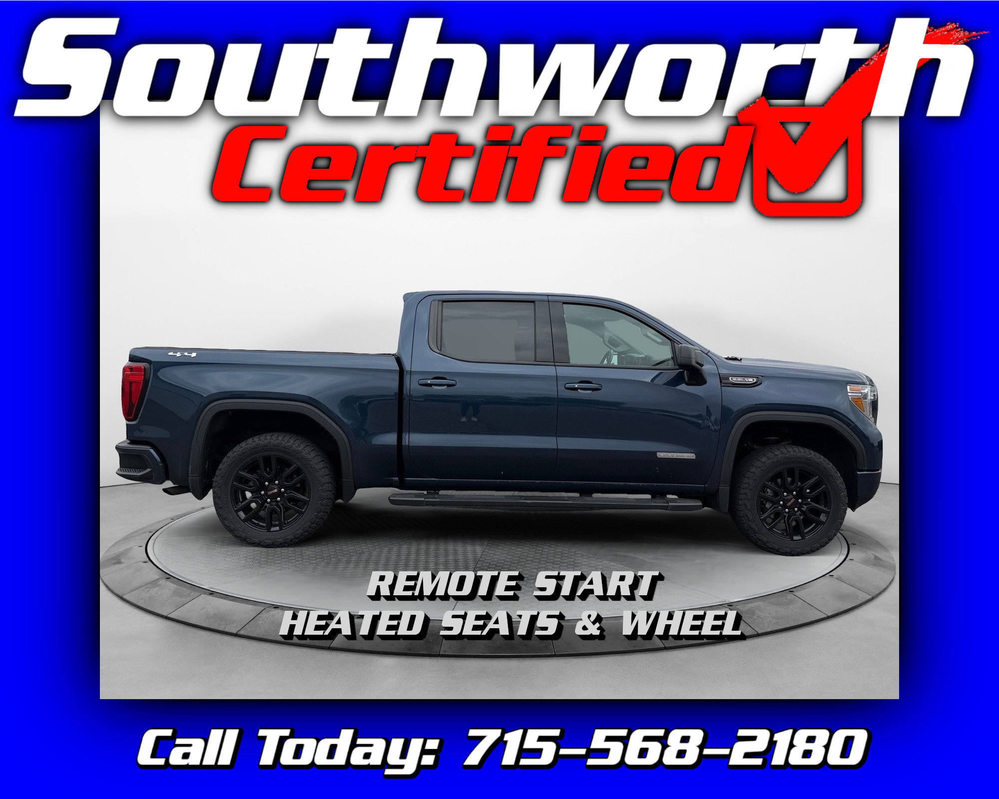 2020 GMC Sierra Elevation 4WD Crew Cab Short Box's photo