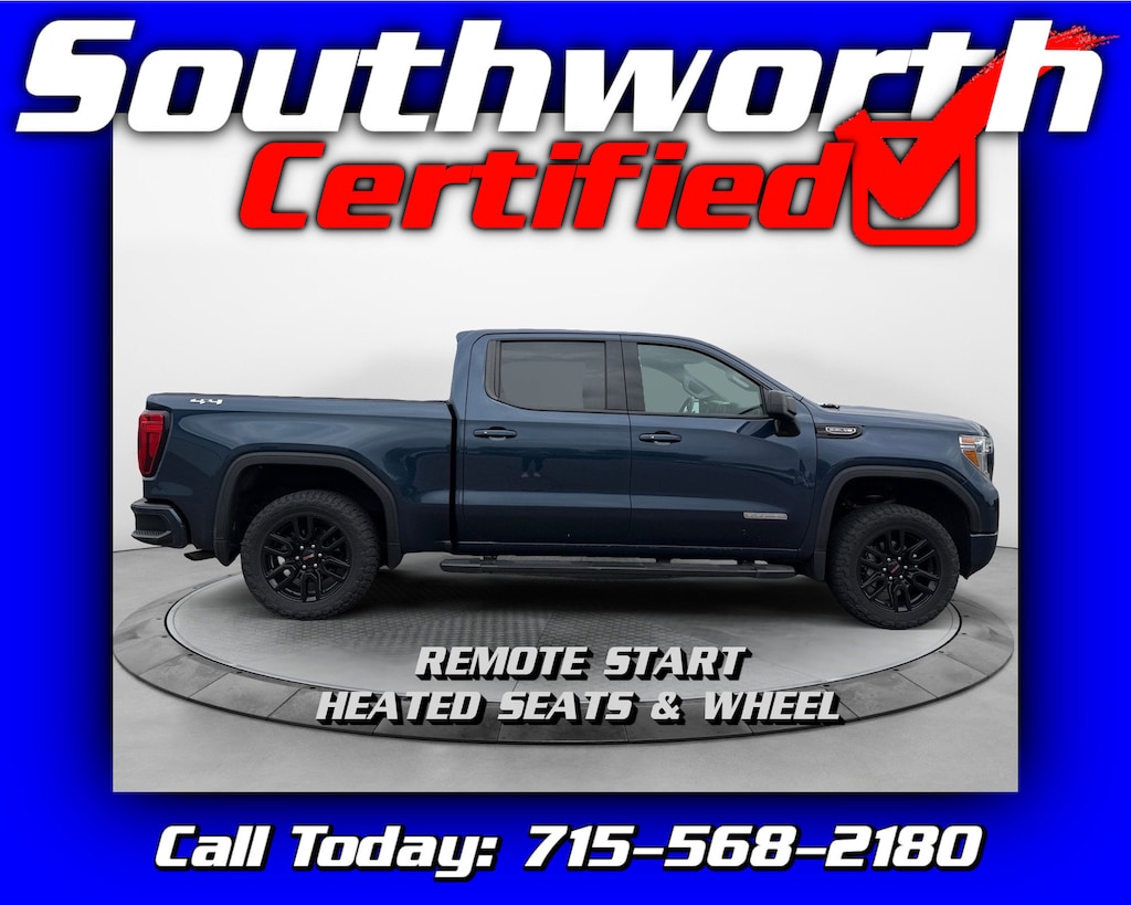 Used 2020 GMC Sierra 1500 Elevation Truck Crew Cab