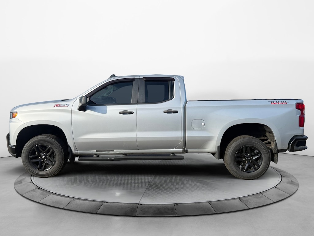 Used 2020 Chevrolet Silverado 1500 Custom Trail Boss Truck Double Cab