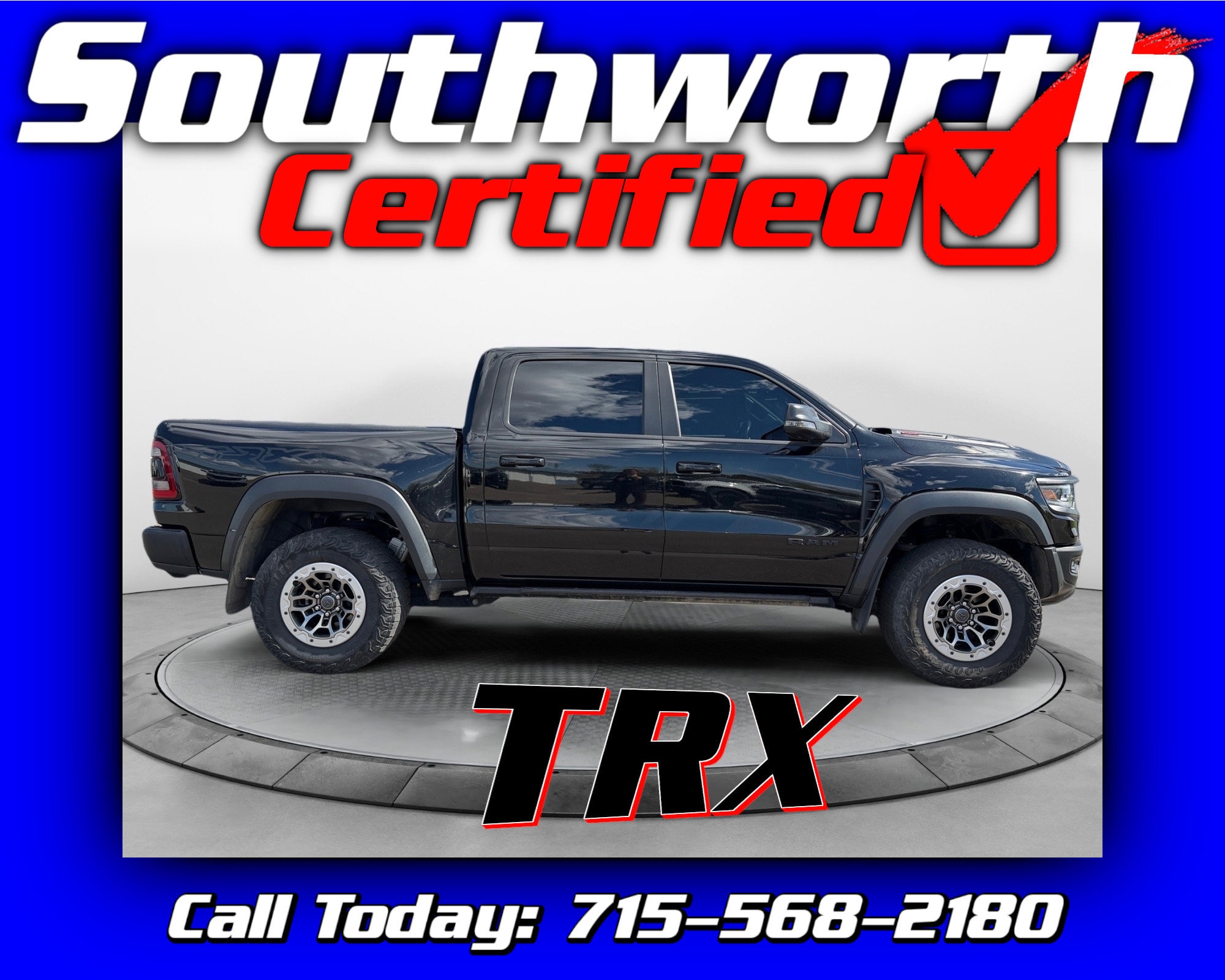 2023 RAM 1500 TRX 4x4 Crew Cab 5'7's photo