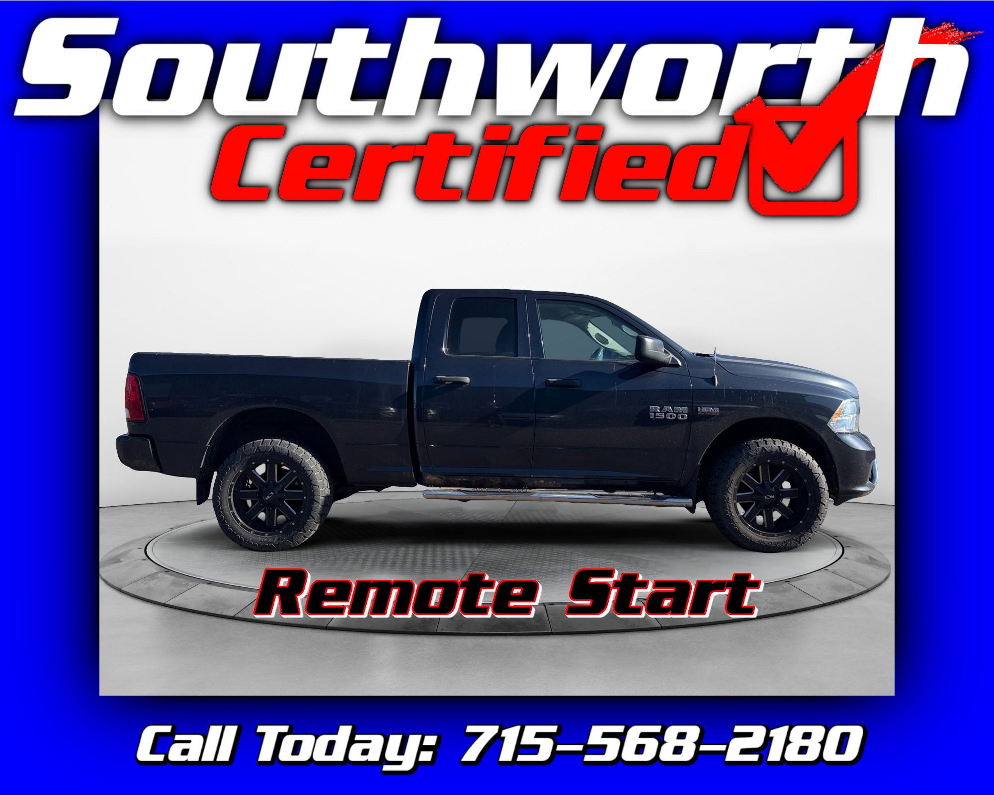 2017 RAM 1500 Express 4x4 Quad Cab 6'4's photo