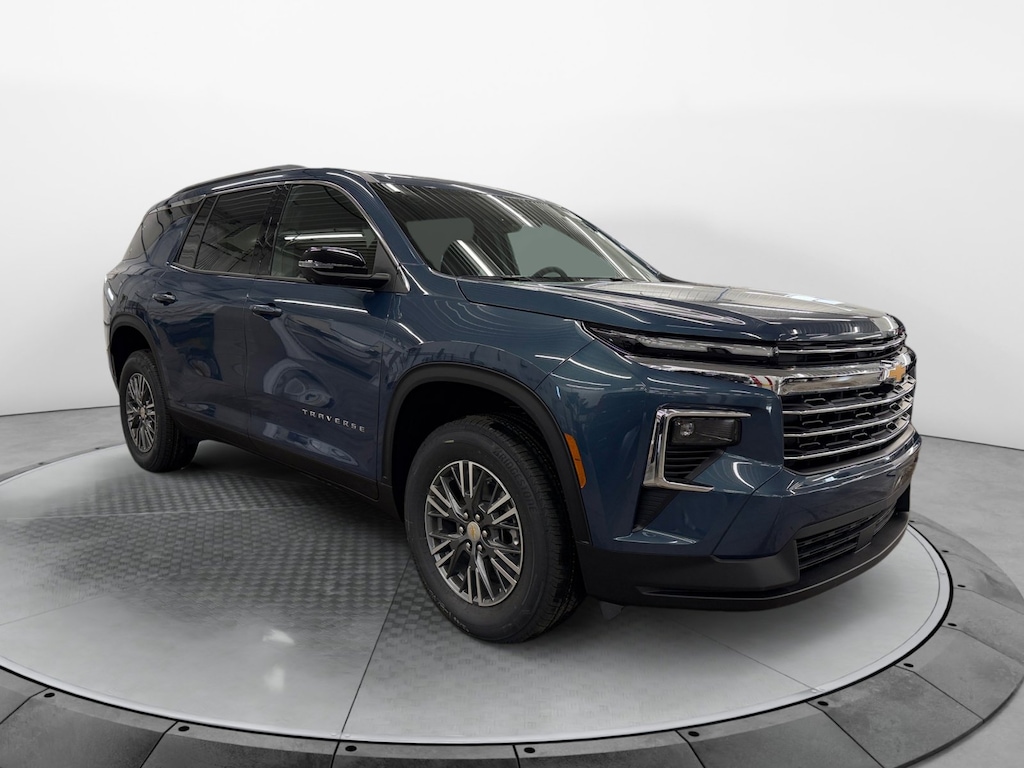 New 2026 Chevrolet Traverse LT SUV