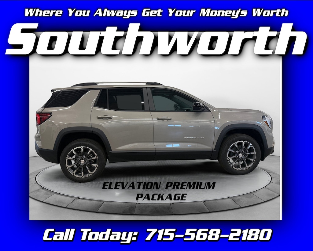 New 2027 GMC Terrain AWD Elevation SUV