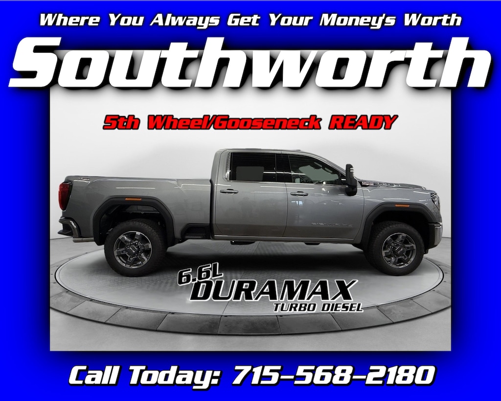New 2026 GMC Sierra 2500 HD SLE Truck