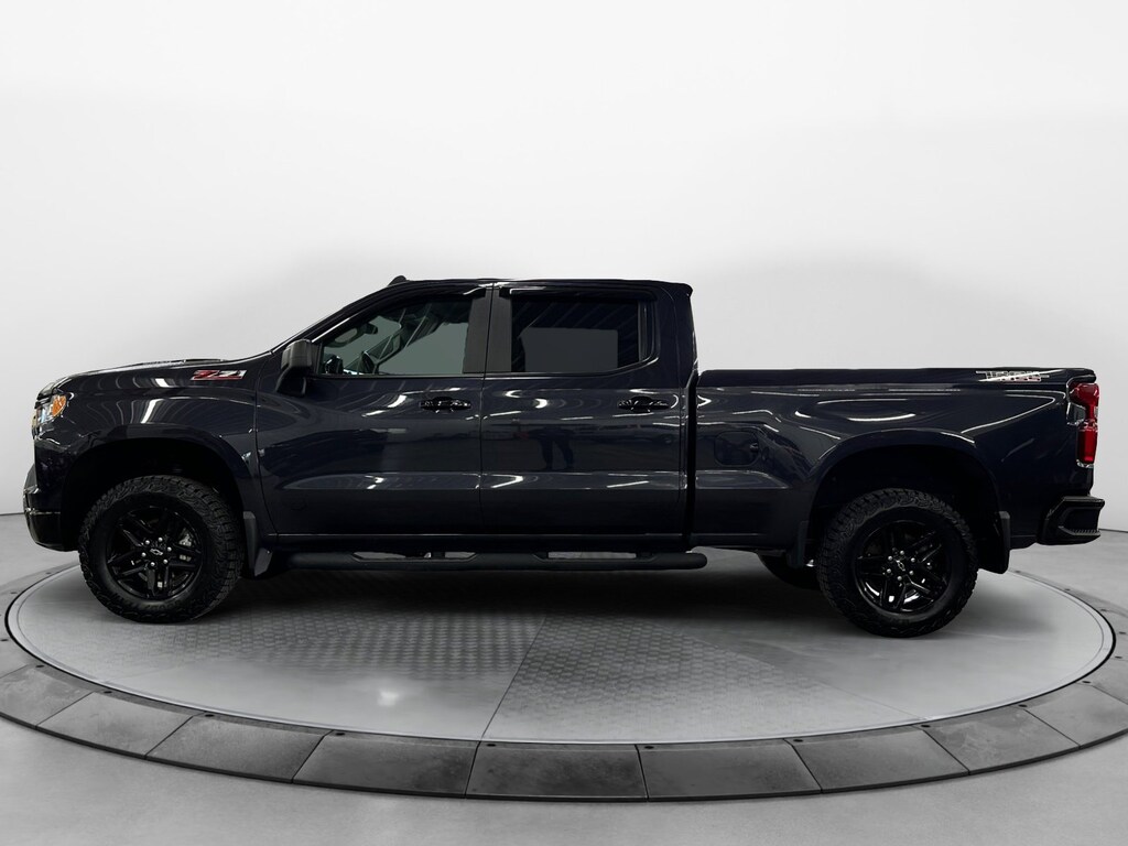 Used 2024 Chevrolet Silverado 1500 LT Trail Boss Truck Crew Cab