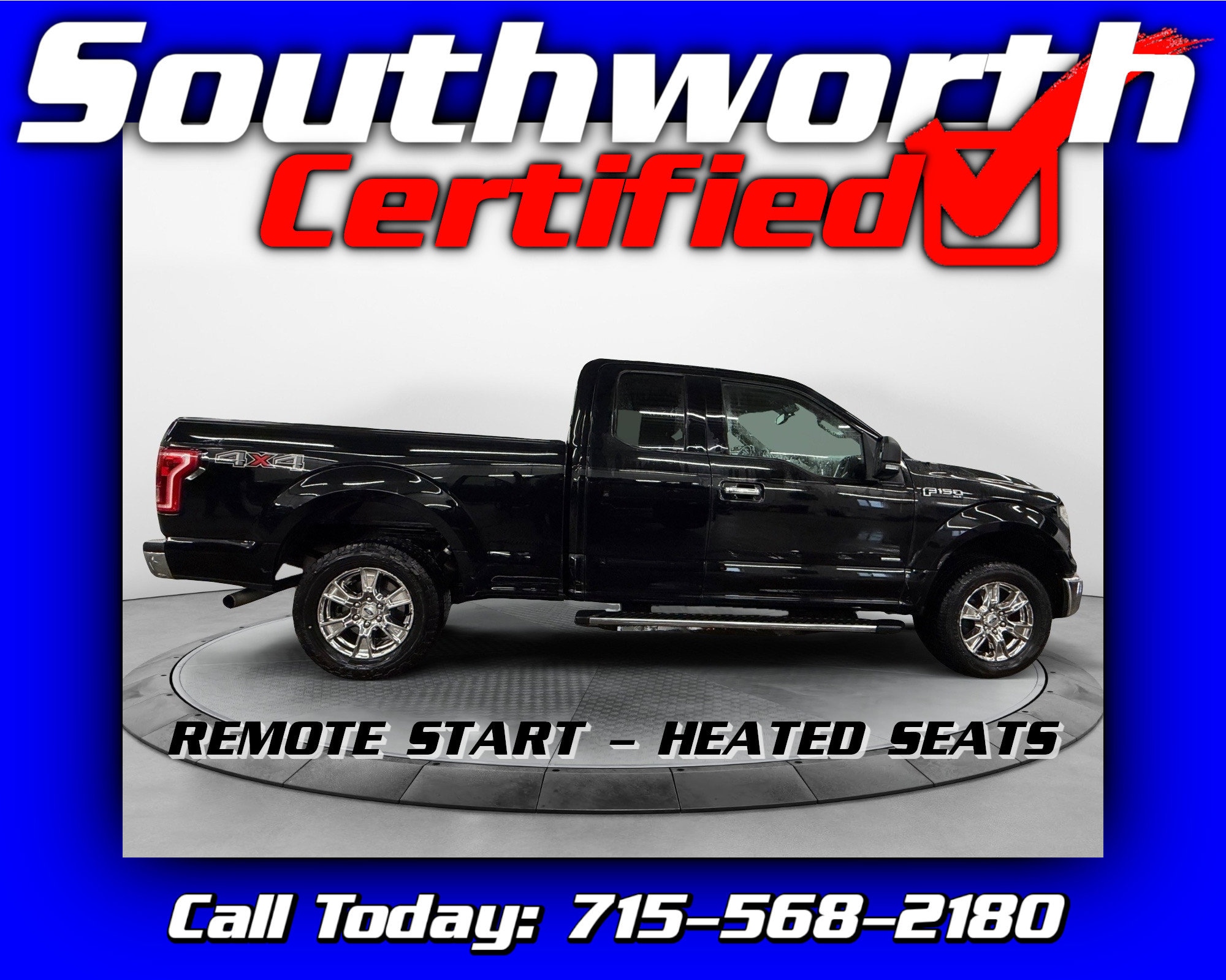 2016 Ford F-150 XLT