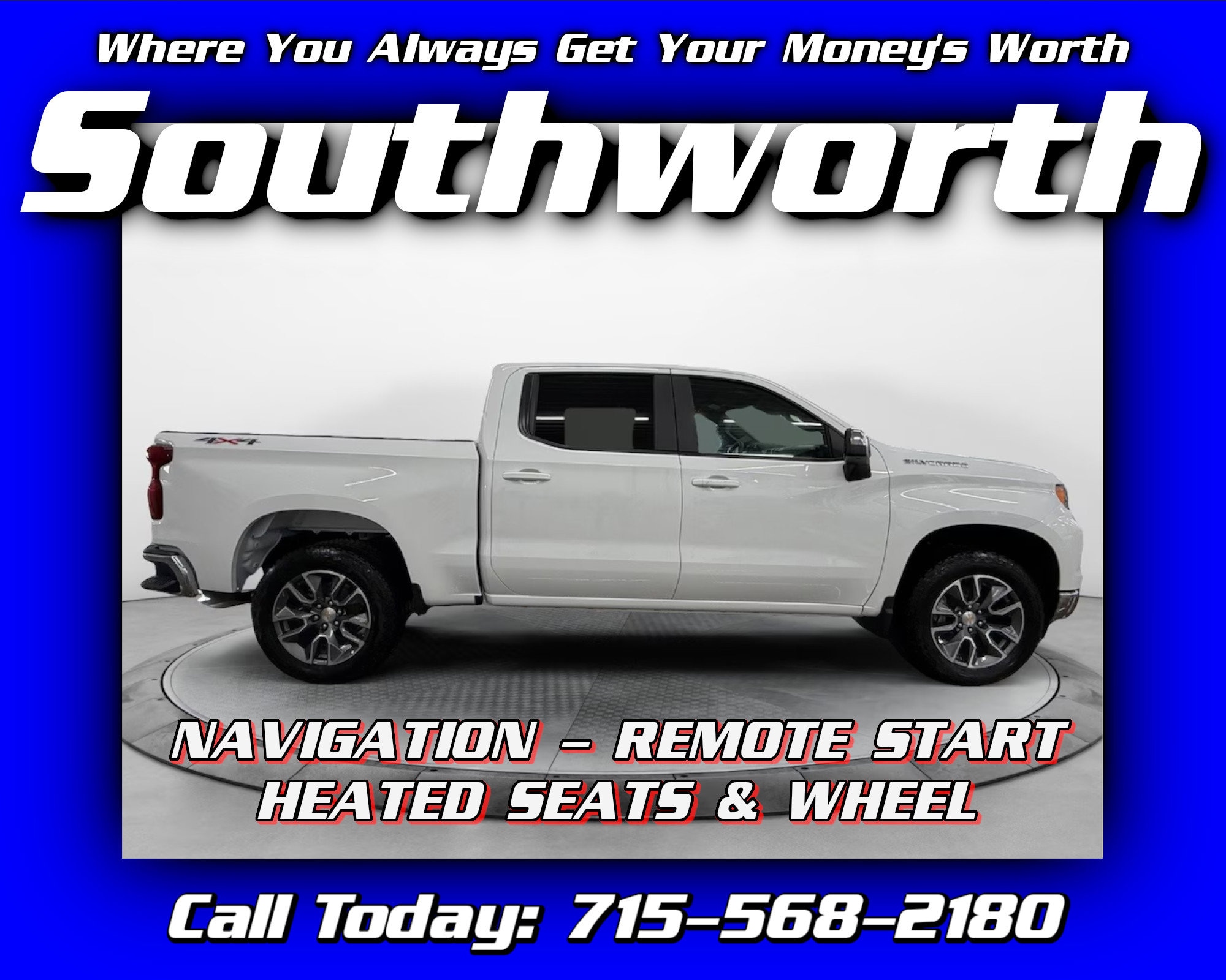 2026 Chevrolet Silverado LT's photo