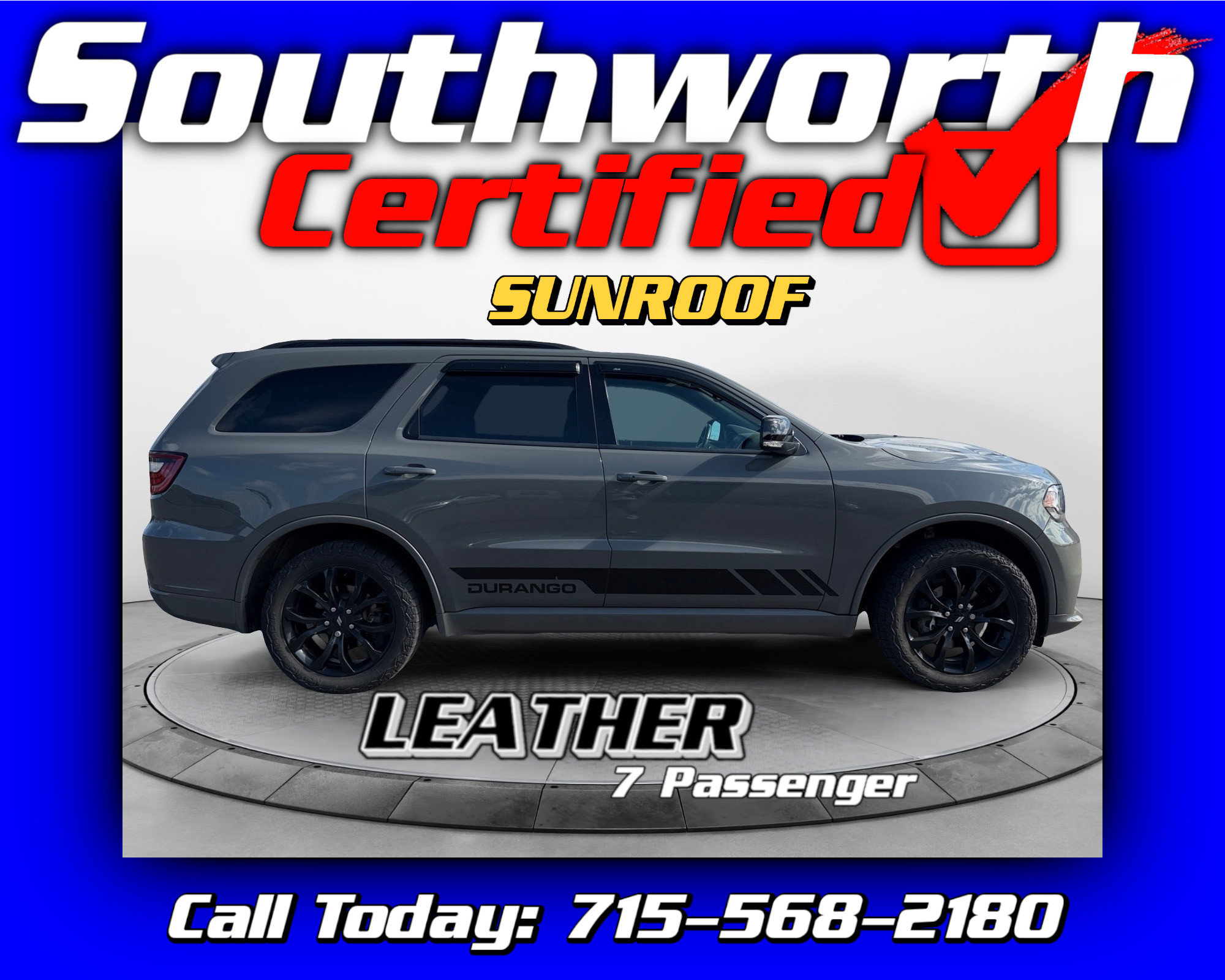 2020 Dodge Durango GT Plus