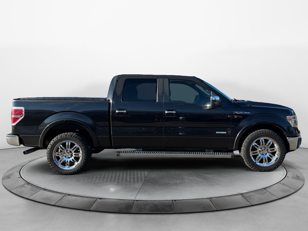 Used 2014 Ford F-150 4WD SuperCrew 145 Lariat Truck SuperCrew Cab