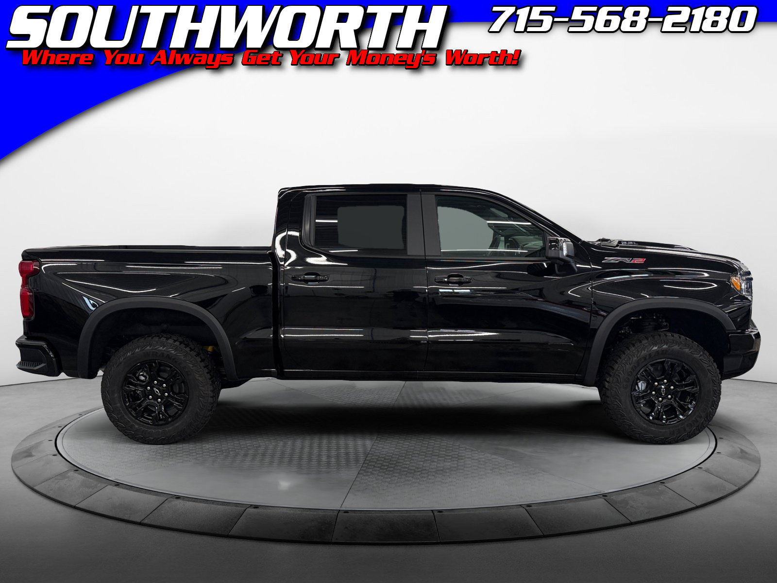 New 2026 Chevrolet Silverado 1500 ZR2 Truck