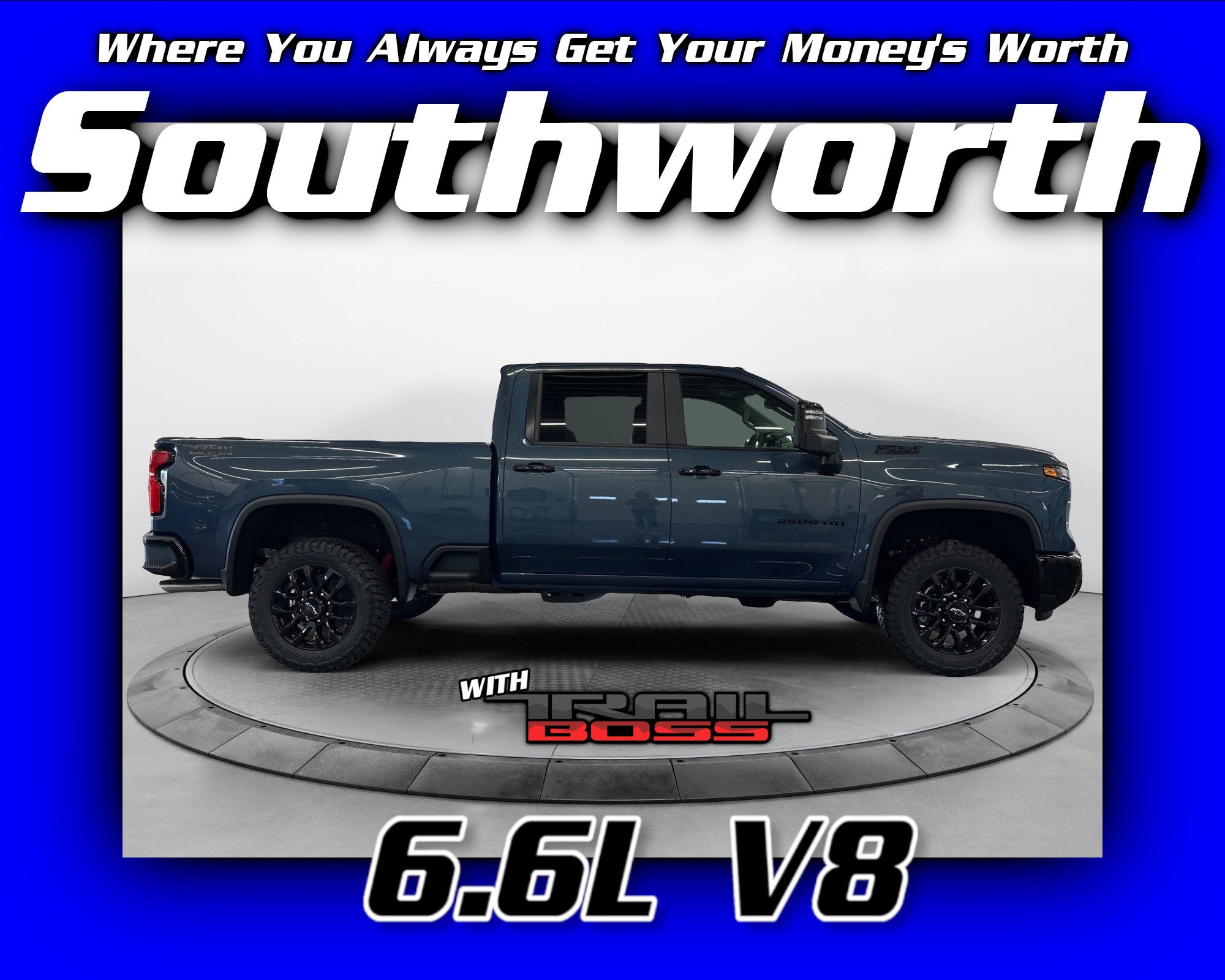 2026 Chevrolet Silverado 2500HD LT's photo