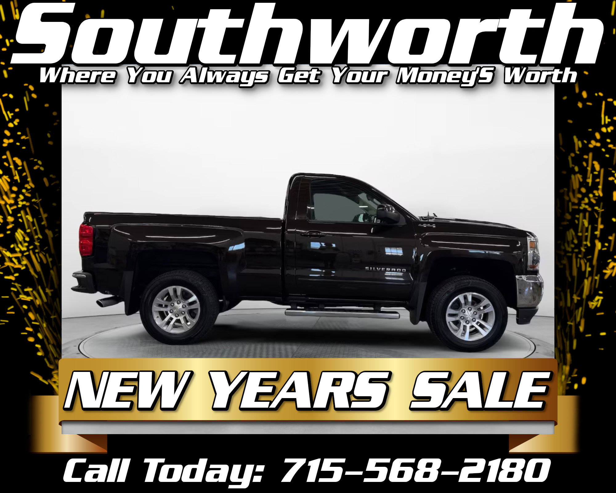 2018 Chevrolet Silverado 1500 Truck Regular Cab 