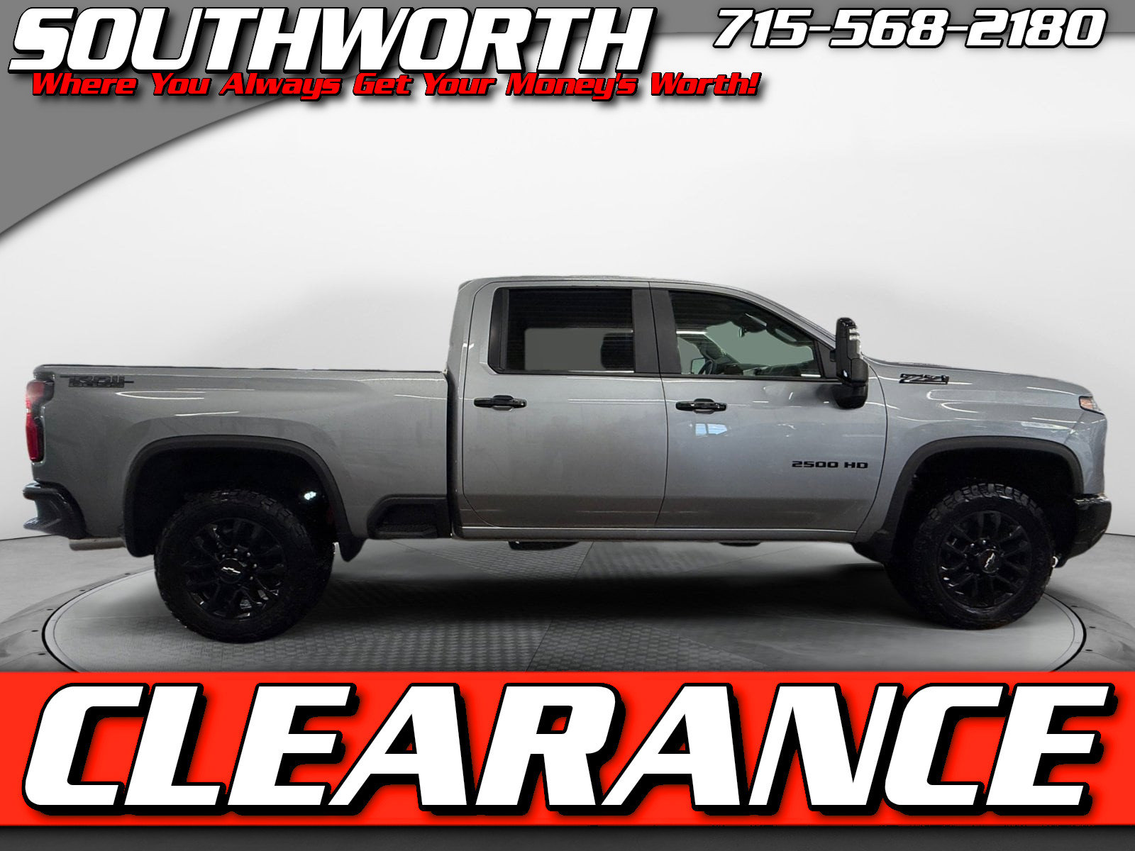 2026 Chevrolet Silverado 2500 HD