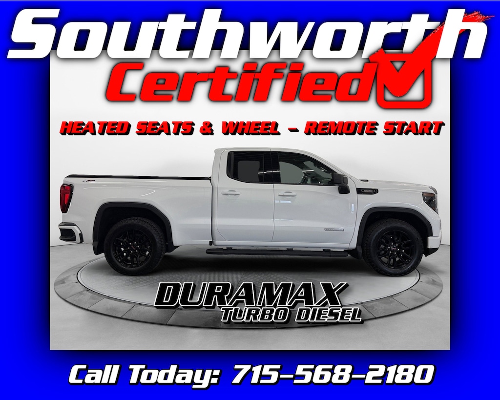 Used 2024 GMC Sierra 1500 Elevation Truck Double Cab