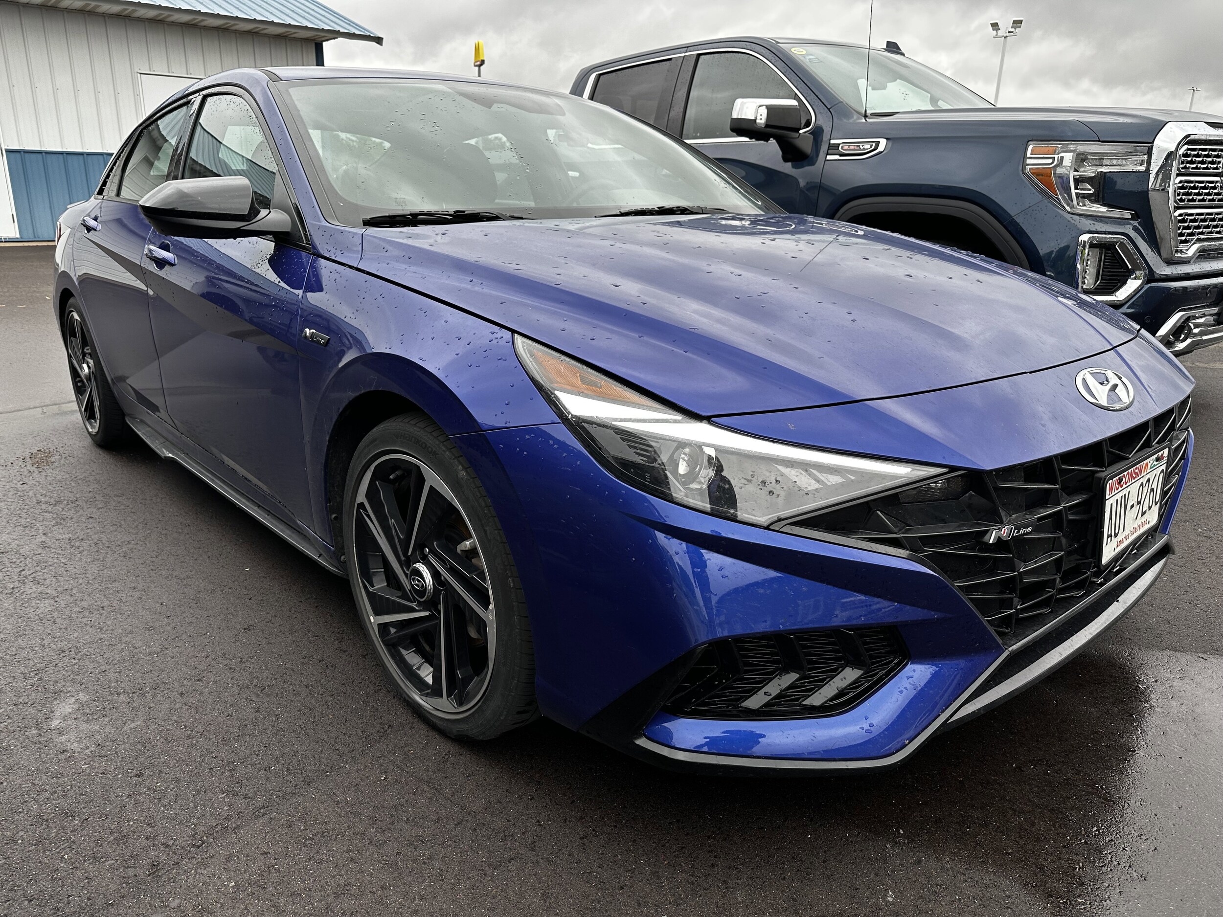 2023 Hyundai Elantra N Line photo 3