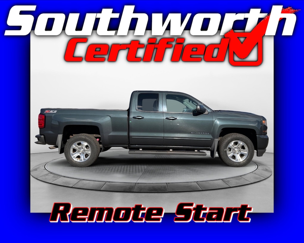 Used 2017 Chevrolet Silverado 1500 LT Truck Double Cab