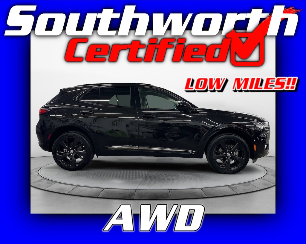 Used 2023 Buick Envision Preferred SUV