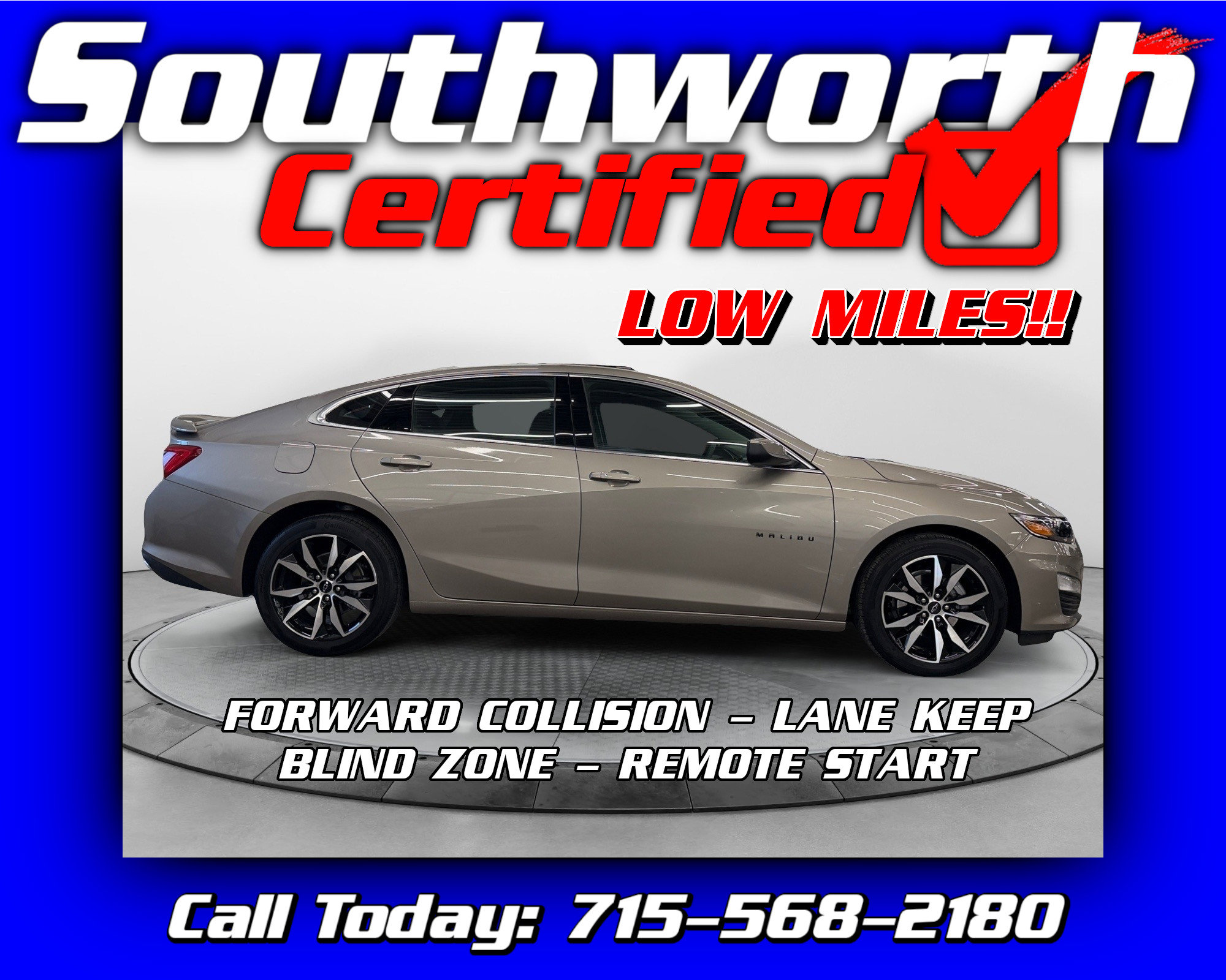 2024 Chevrolet Malibu Sedan 