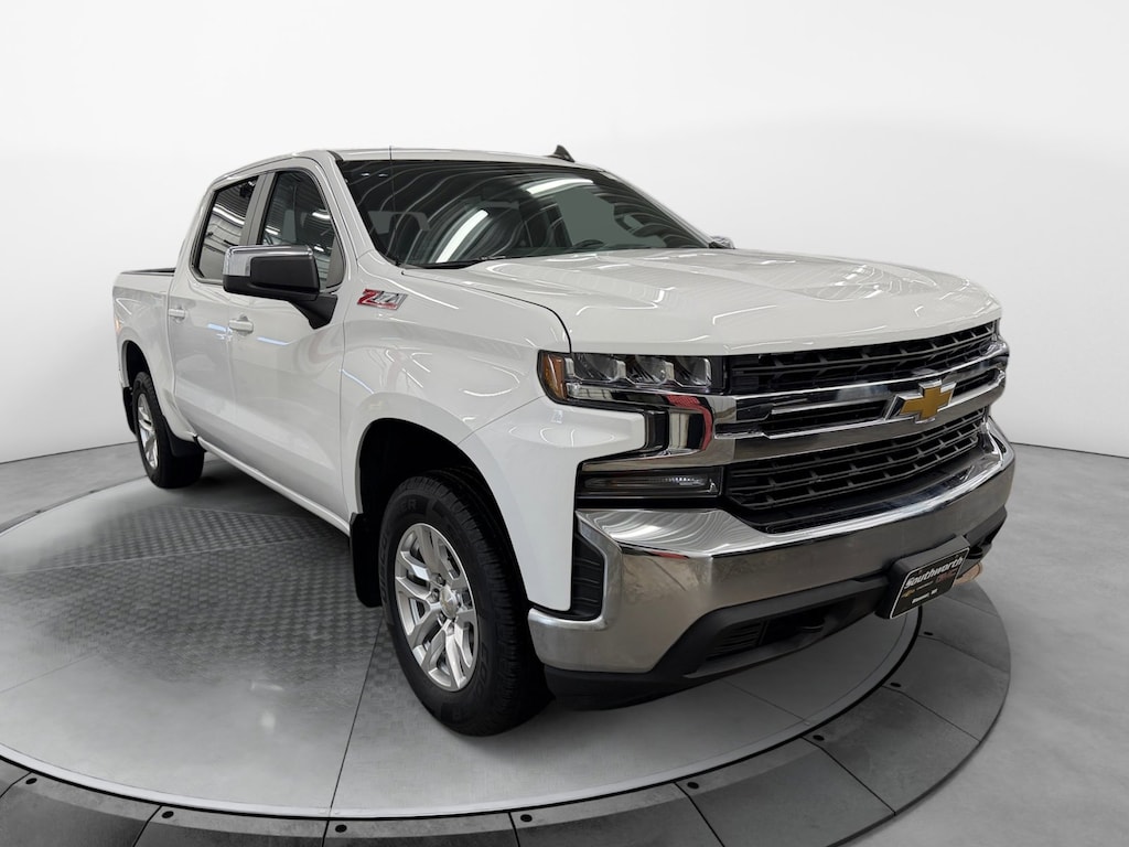 Used 2019 Chevrolet Silverado 1500 LT Truck Crew Cab