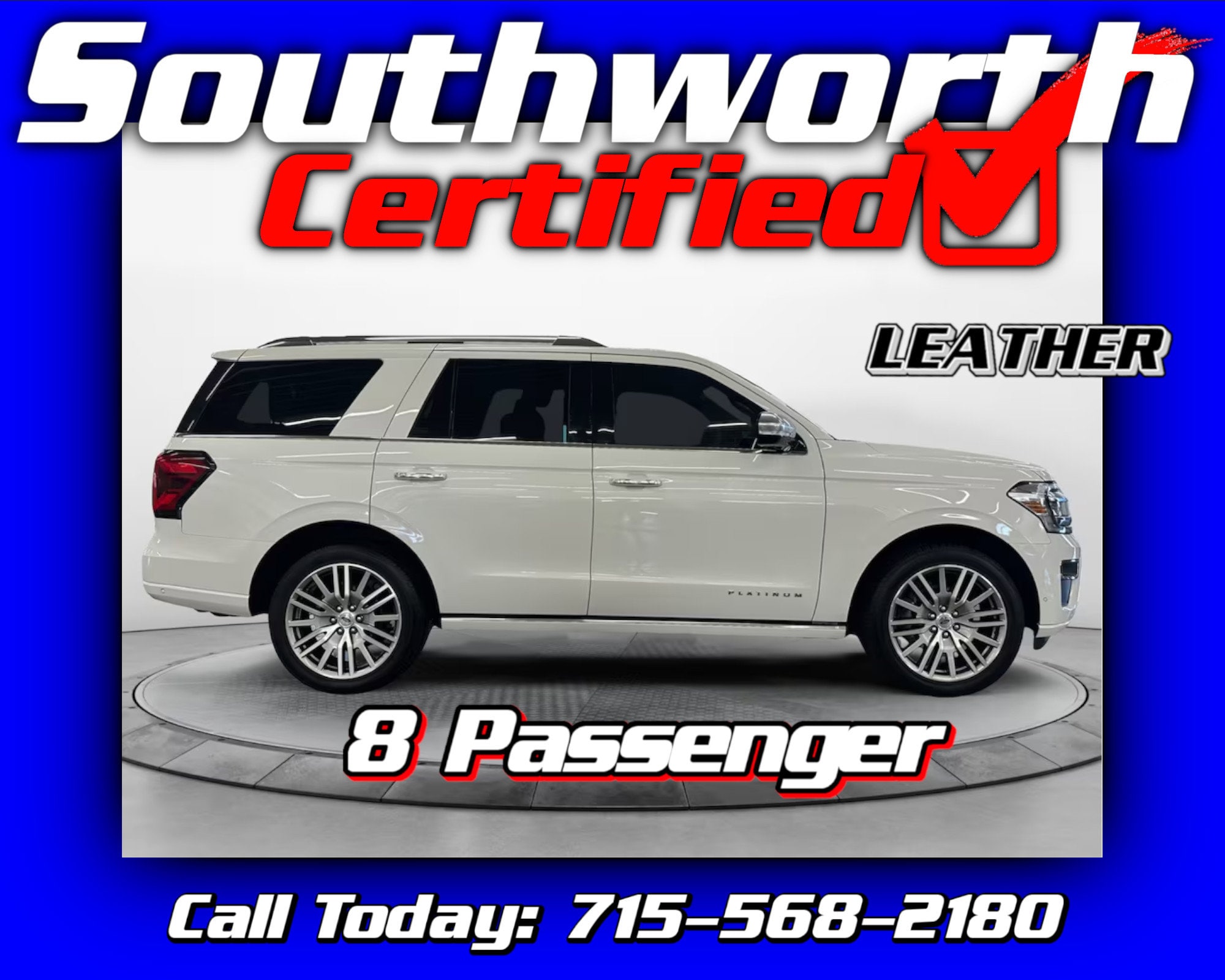 2022 Ford Expedition Platinum's photo