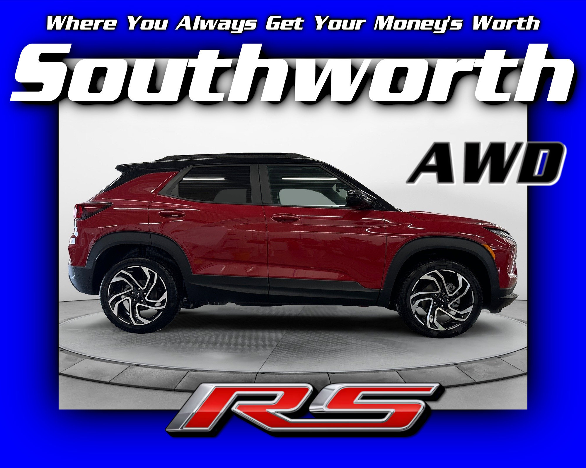 2026 Chevrolet Trailblazer SUV 
