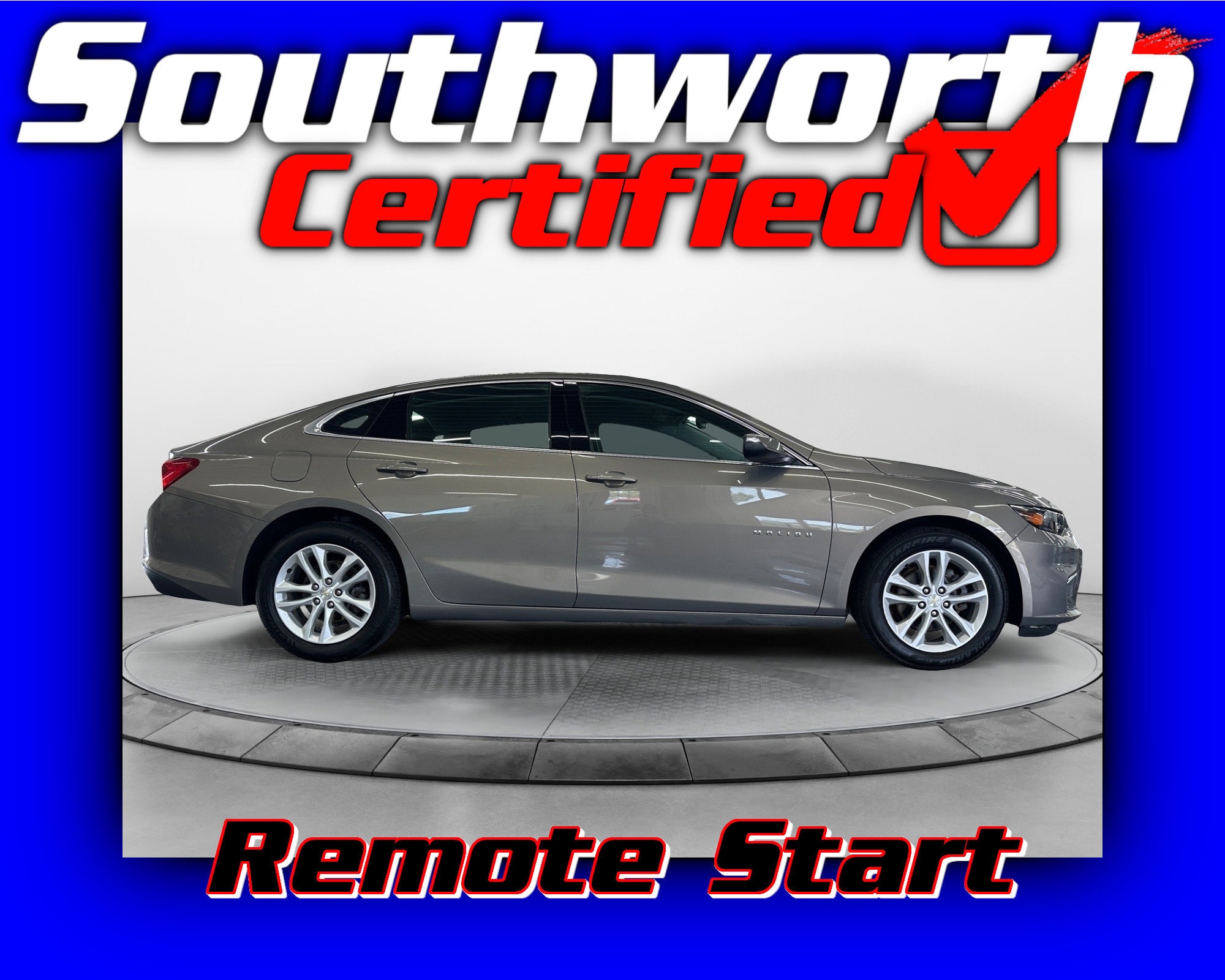 2018 Chevrolet Malibu Sedan 