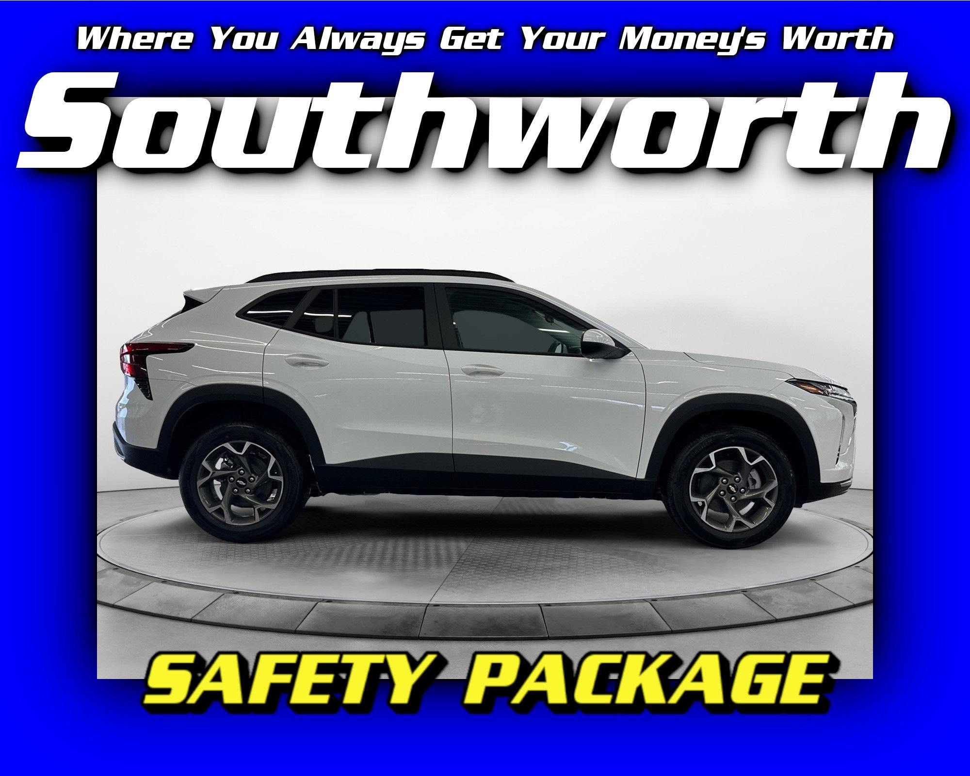 2025 Chevrolet Trax SUV 