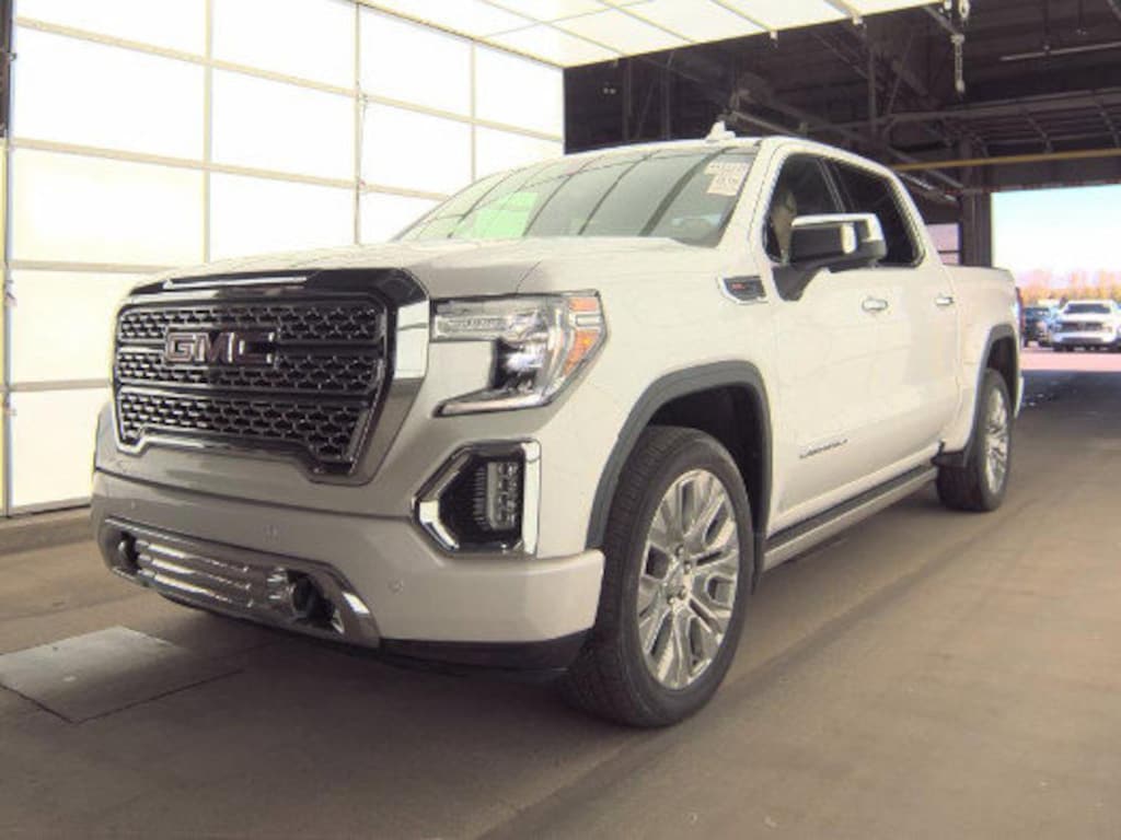 Used 2021 GMC Sierra 1500 Denali Truck Crew Cab