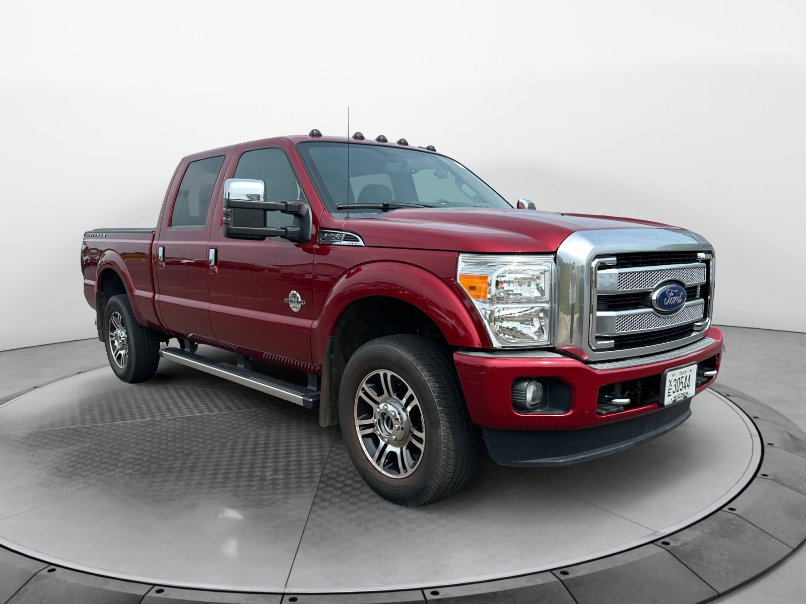 2015 Ford F-350 Platinum photo 4
