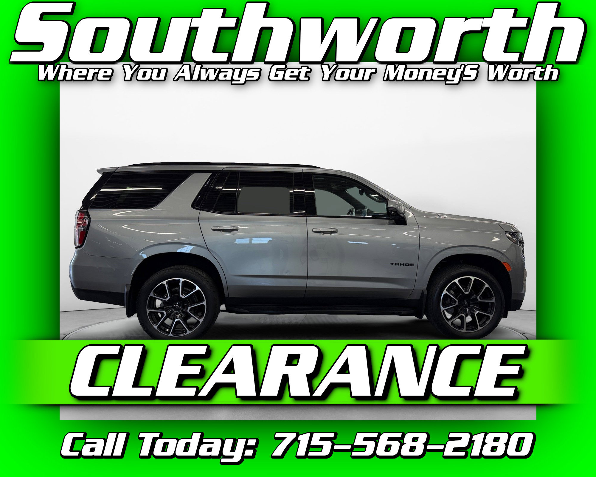 2024 Chevrolet Tahoe