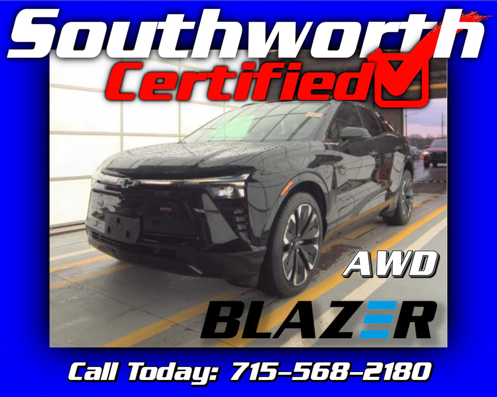 2024 Chevrolet Blazer EV RS AWD's photo