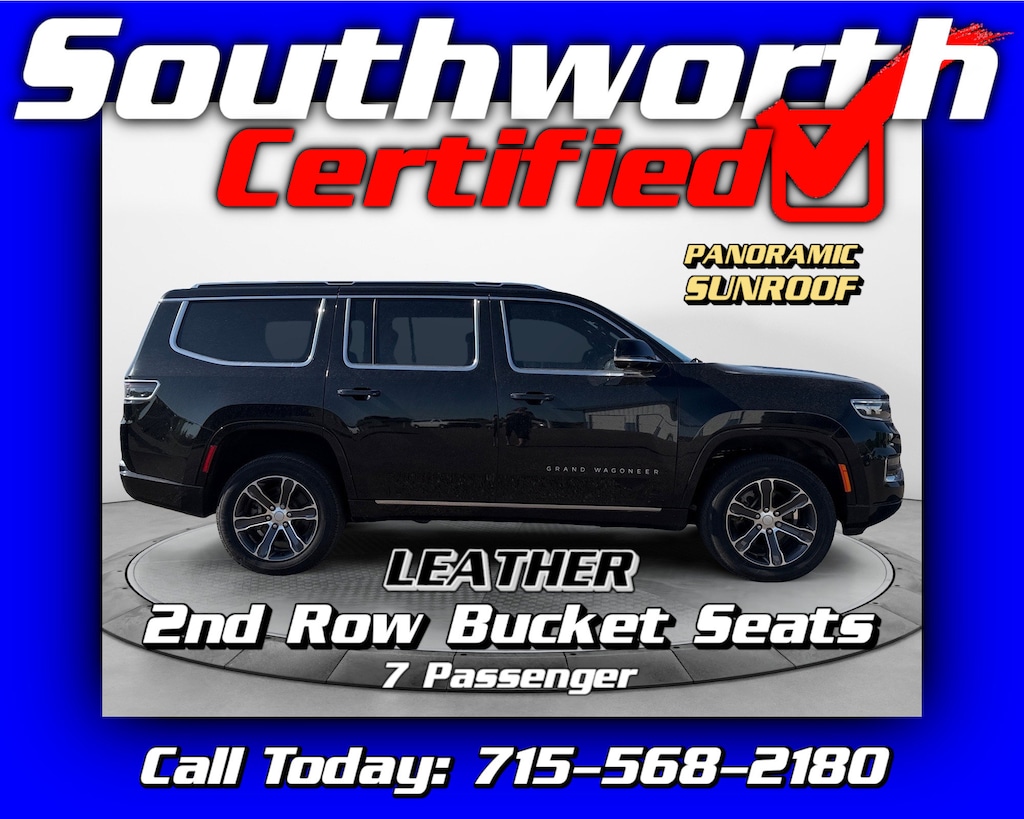 Used 2022 Jeep Grand Wagoneer Series I SUV