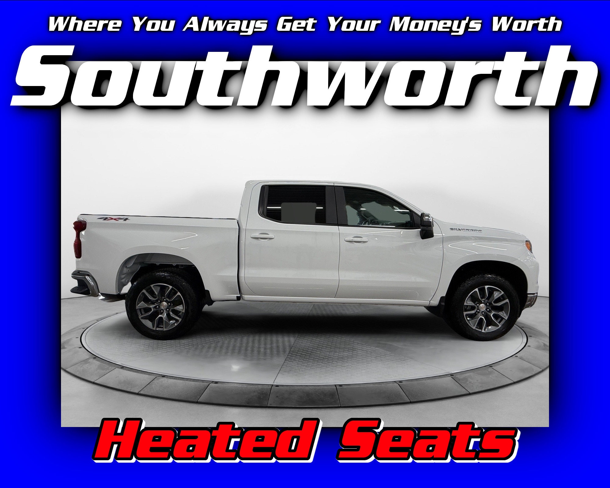 2026 Chevrolet Silverado 1500 LT's photo