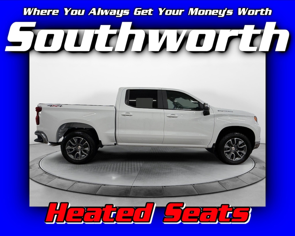 New 2026 Chevrolet Silverado 1500 LT (2FL) Truck