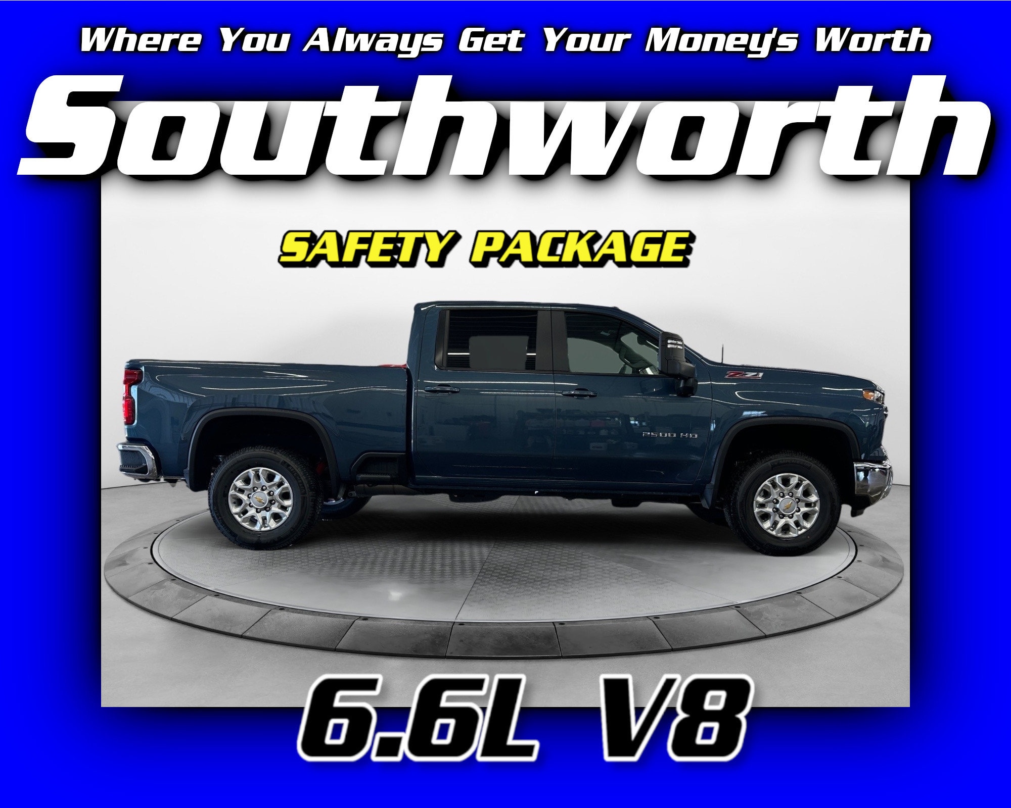 2025 Chevrolet Silverado 2500 HD Truck 