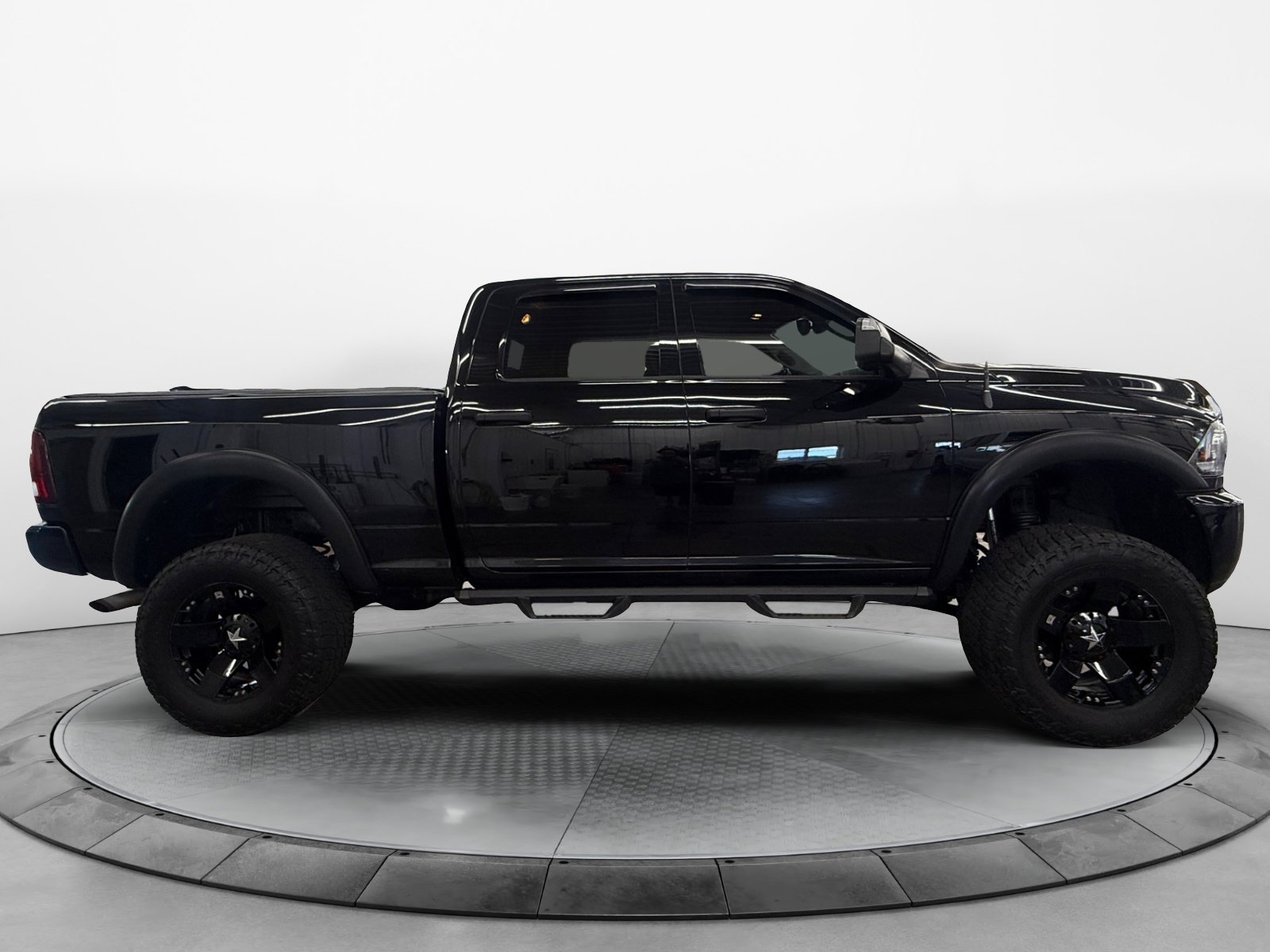 Black Clearcoat 2015 RAM 2500 Pickup Truck Four-Wheel Drive Automatic