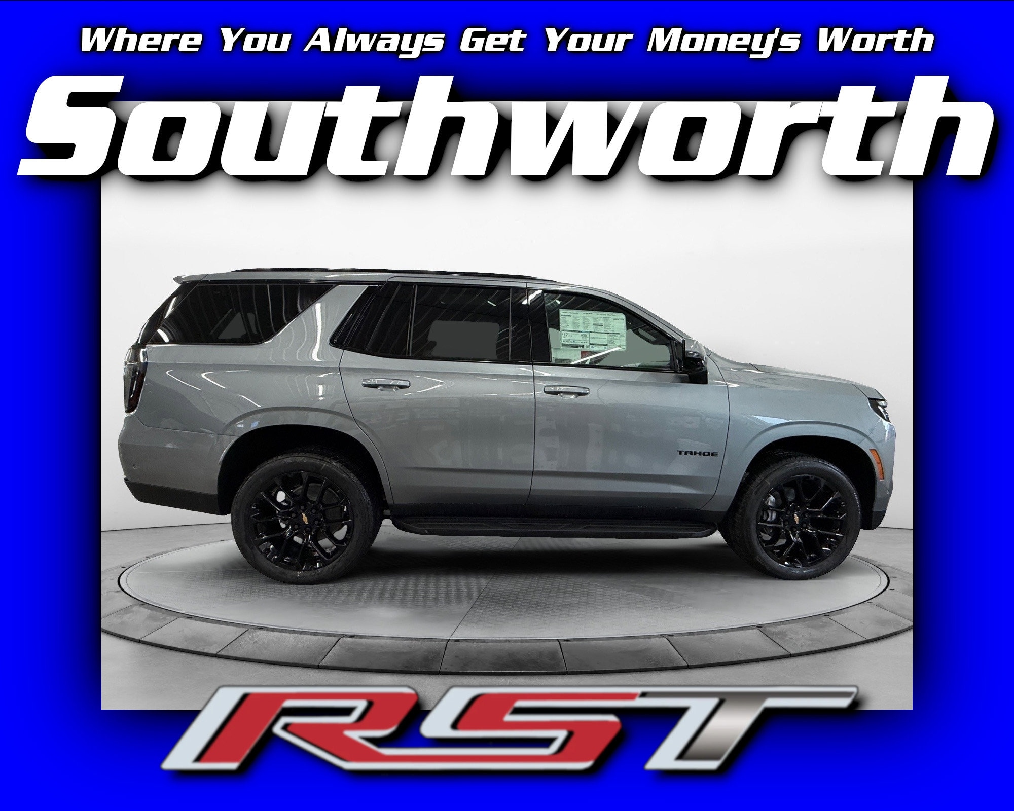 2026 Chevrolet Tahoe RST's photo