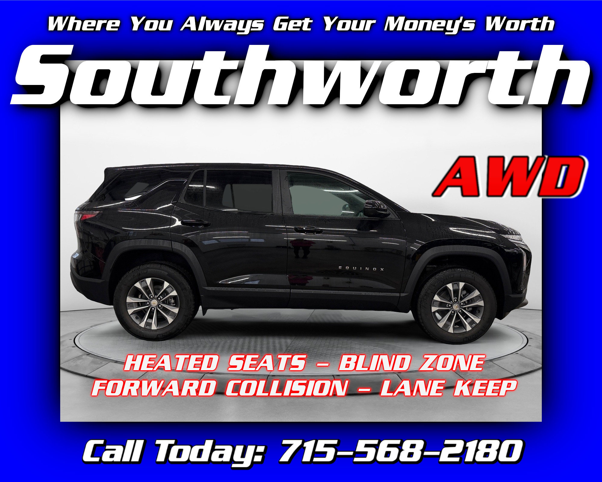 2026 Chevrolet Equinox LT's photo