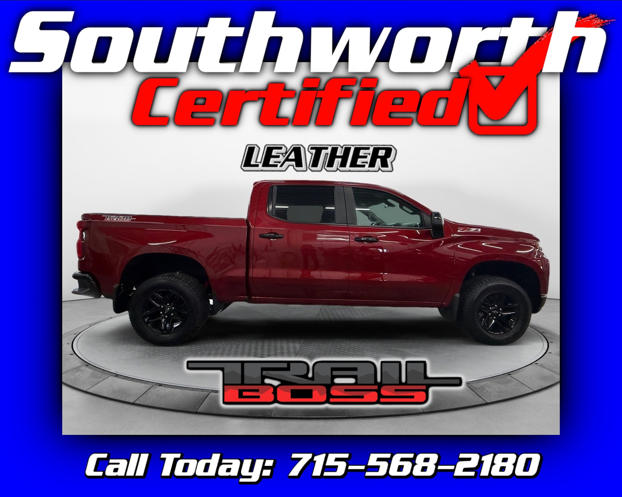 2021 Chevrolet Silverado 1500 LT Trail Boss