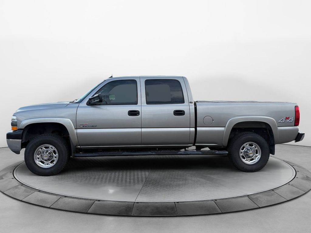 Used 2002 Chevrolet Silverado 2500HD LT Truck Crew Cab