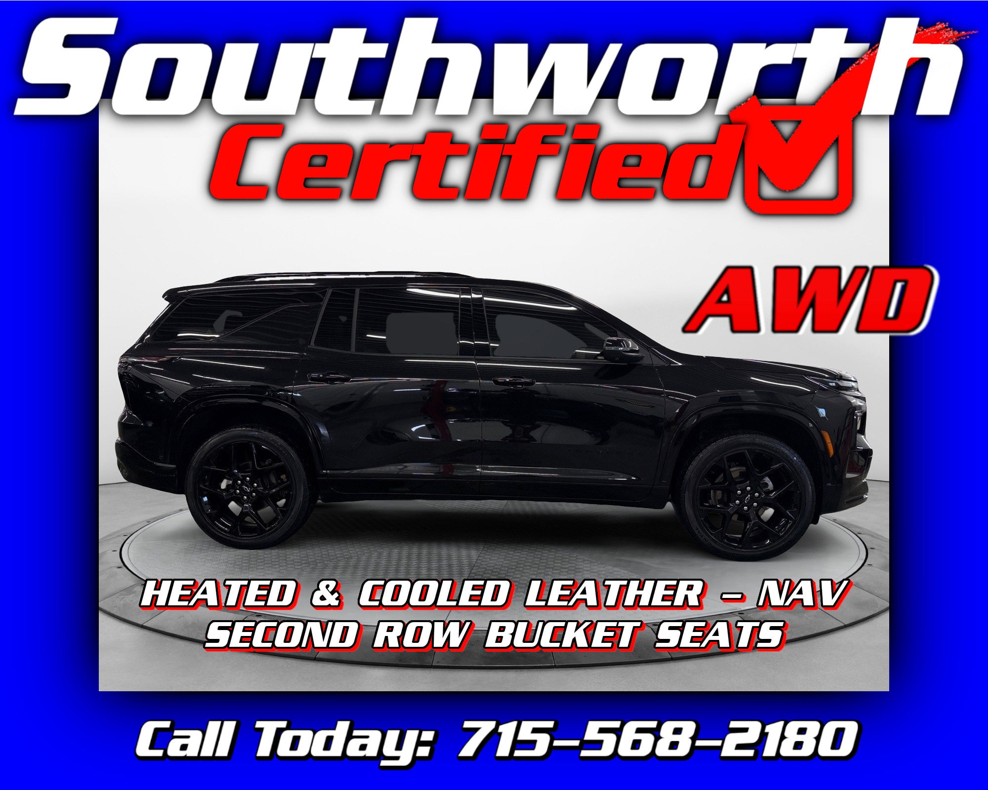 2024 Chevrolet Traverse RS AWD