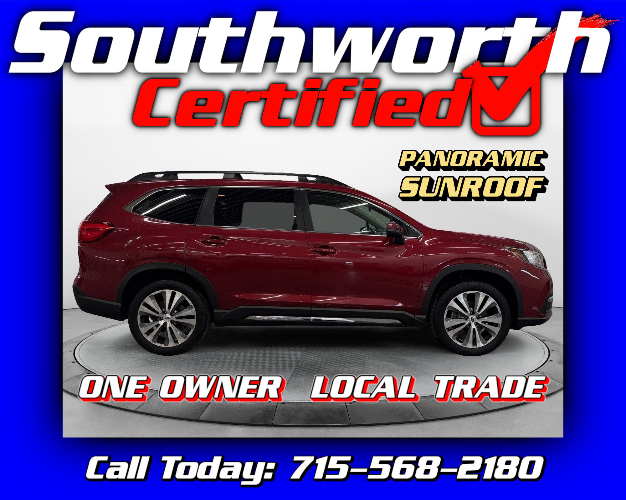 2021 Subaru Ascent Limited's photo