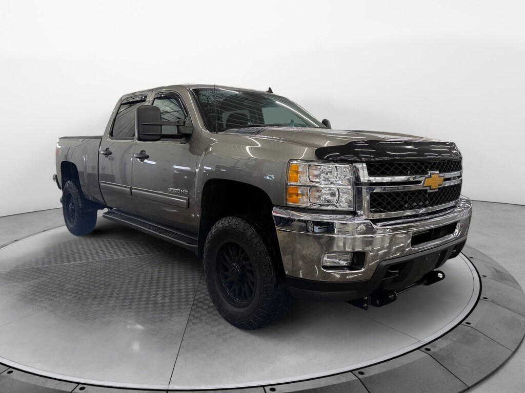Used 2013 Chevrolet Silverado 2500HD LT Truck Crew Cab