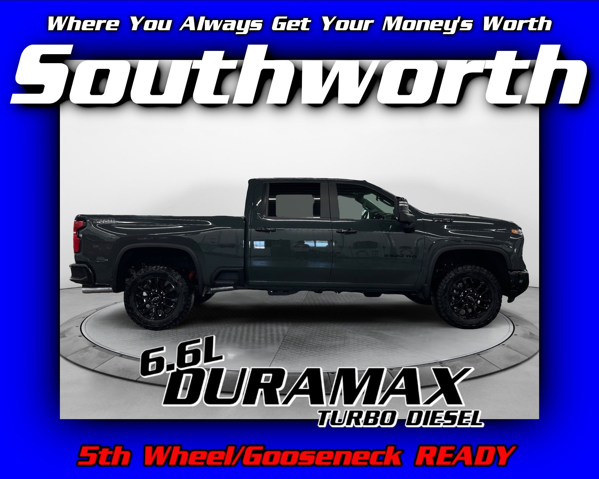 2026 Chevrolet Silverado 3500HD LT's photo