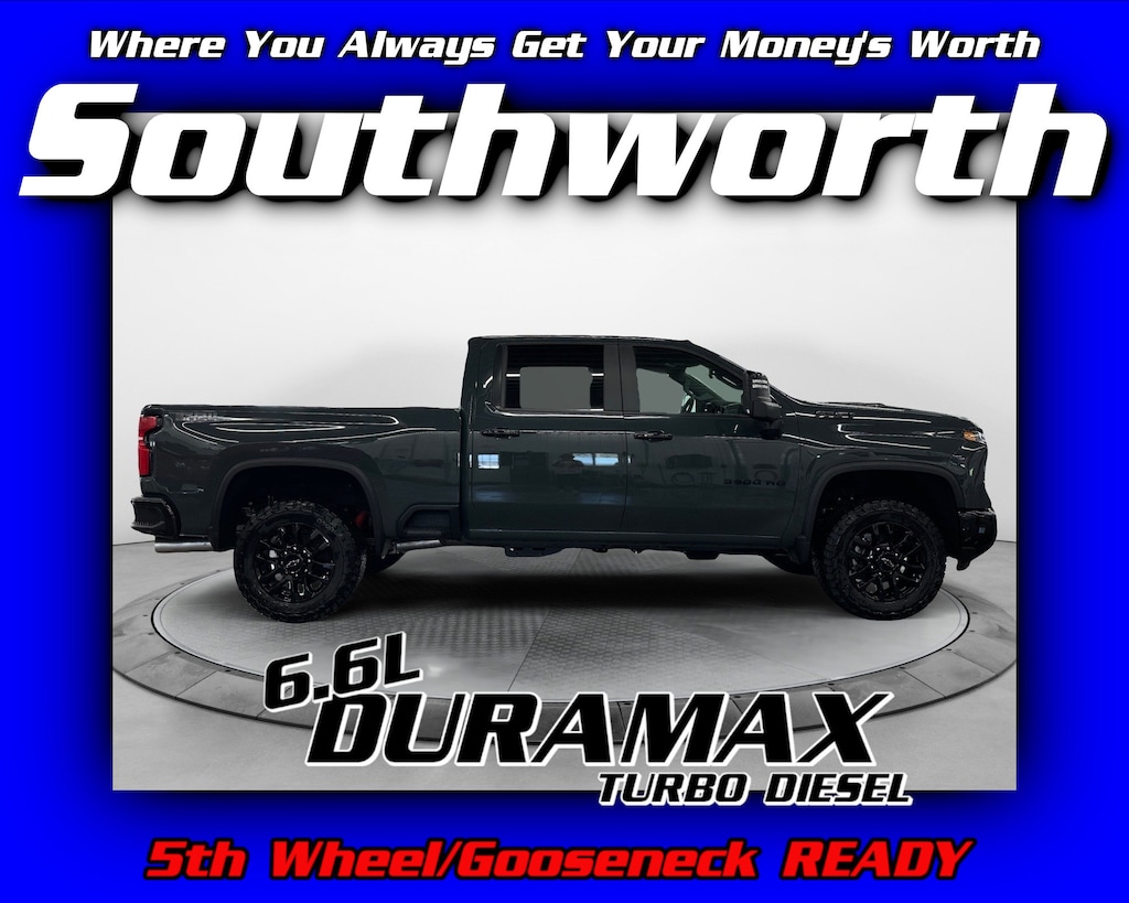 New 2026 Chevrolet Silverado 3500 HD LT Truck