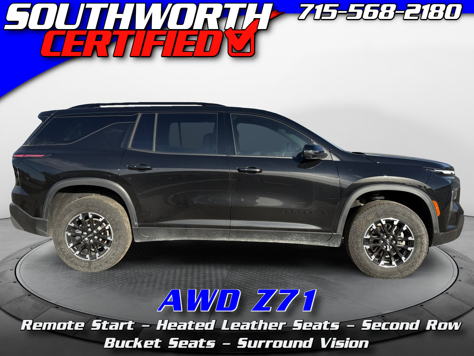2025 Chevrolet Traverse