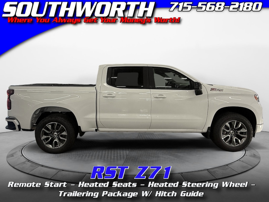 New 2026 Chevrolet Silverado 1500 RST Truck