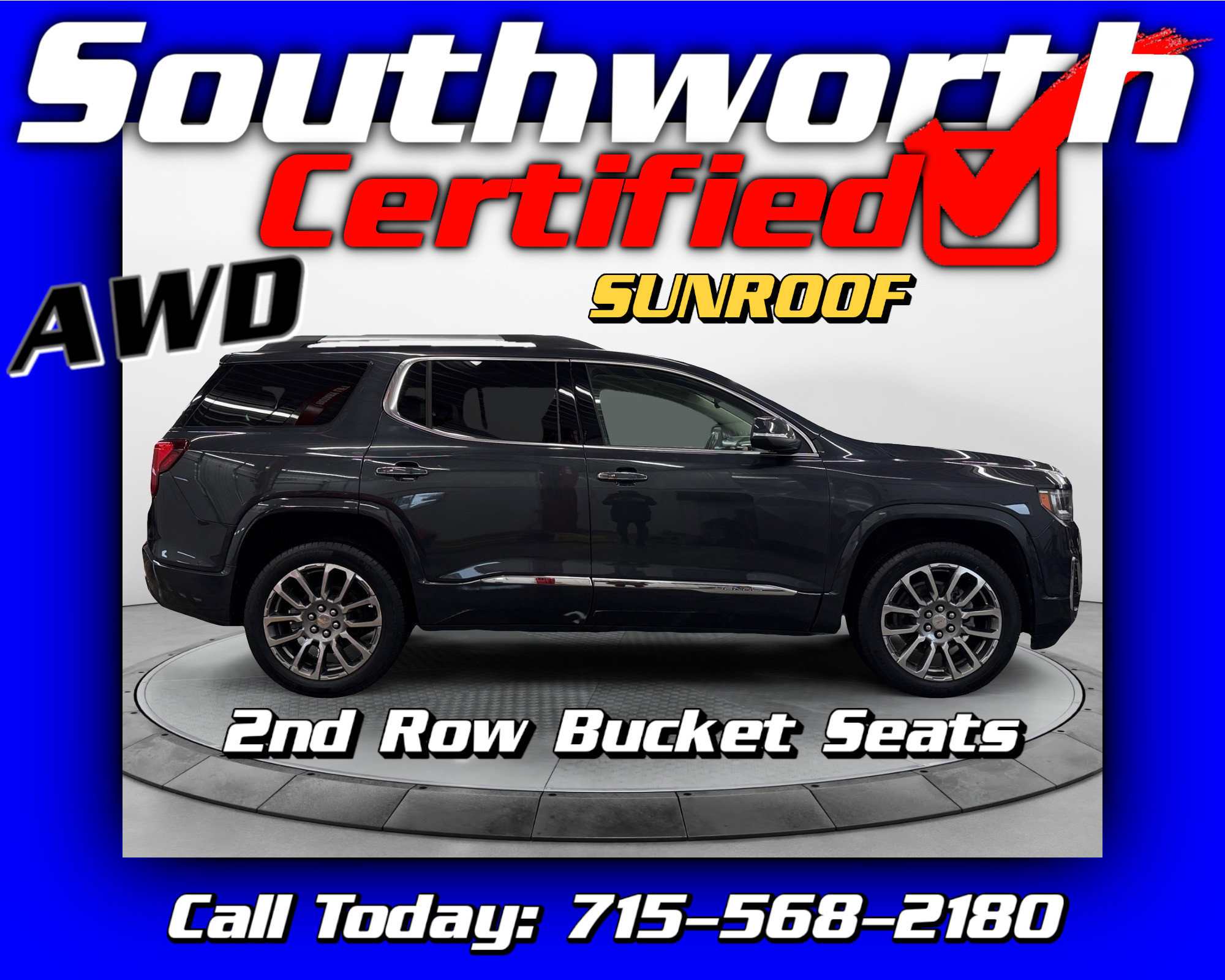 2022 GMC Acadia Denali AWD