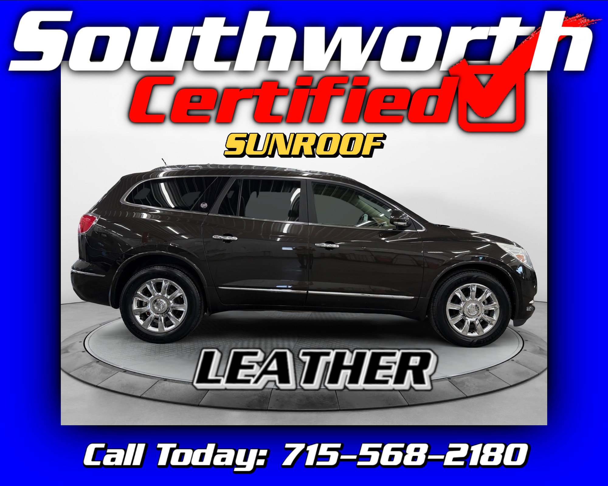 2014 Buick Enclave Leather
